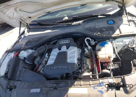 2014 Audi A7 3.0T Premium Plus z USA, uszkodzony, nr VIN WAUWGAFC7EN080708